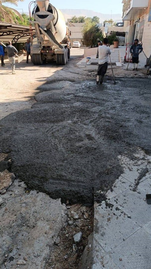 بین ریزی محوطه دانشکده